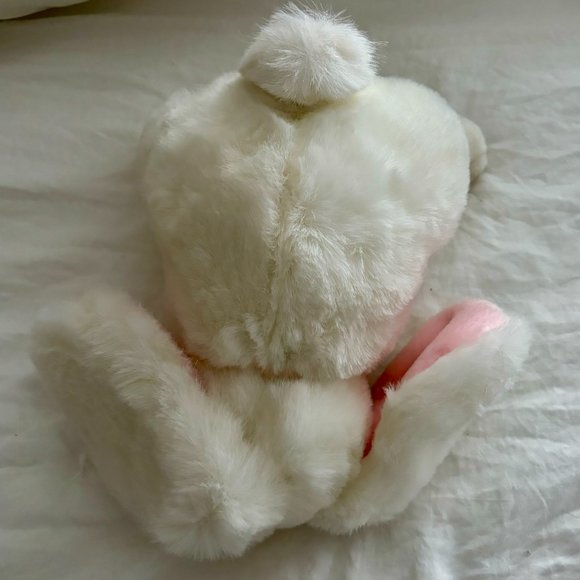 White Easter Bunny Unbranded Great Condition, No Stains and Odor-Free - Picture 3 of 7